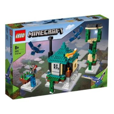 Imagem de Lego Minecraft A Torre Aérea 565 Peças - Lego 21173