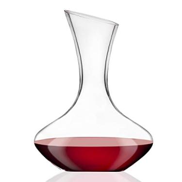 Imagem de Godinger Wine Decanter Carafe, Hand Blown Wine Decanter Aerator - Wine Gift
