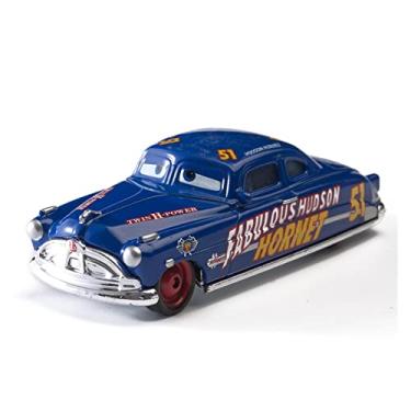 Nova disney pixar carro 2 3 relâmpago mcqueen série carro de corrida 1:55  diecast liga de metal modelo veículo crianças brinquedos presente