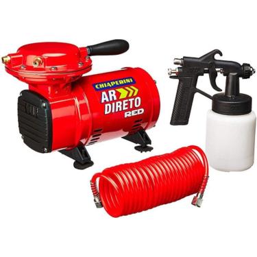 Imagem de Motocompressor Ar Direto 40 Lbf C/Kit - 20328 Red Biv