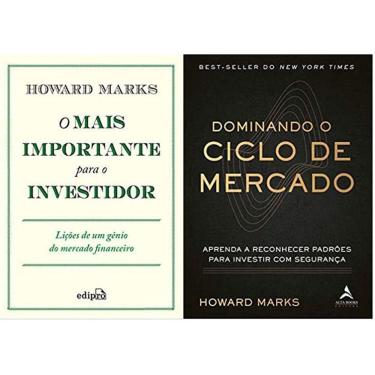 Imagem de Kit 2 Livros O Mais Importante Para O Investidor + Dominando O Ciclo De Mercado