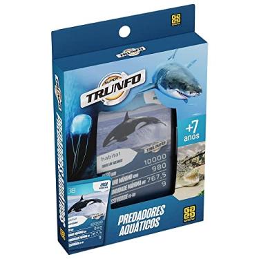 Imagem de TRUNFO PREDADORES AQUaTICOS
