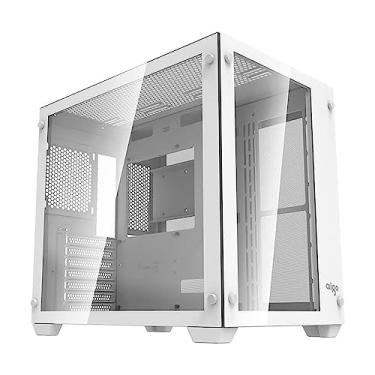 Imagem de Gabinete Gamer Aigo DarkFlash C285 | Lateral de Vidro | Branco | C285-WH