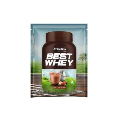 Imagem de Best Whey (sachê) Leite, Cacau & Avelã Atlhetica Nutrition-Unissex