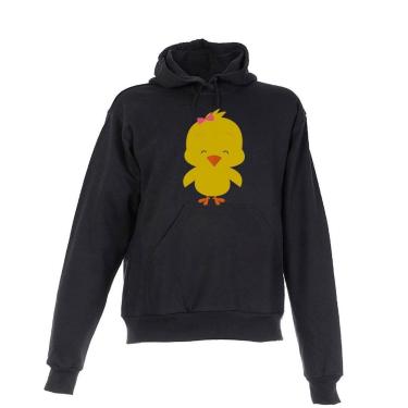 Imagem de Blusa De Frio Moletom Pintinho Infantil Juvenil-Unissex