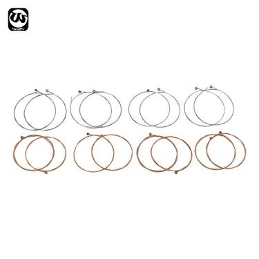 Imagem de HUIOP A16X Lyre Harp String Set para WH-16 Lyre de 16 cordas, 16 pçs/set,conjunto de cordas para harpa de lira