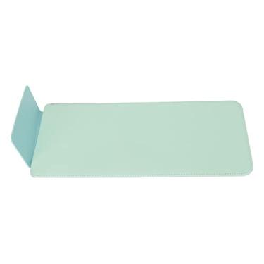 Imagem de Estojo de Teclado Sem Fio, 30x14x1cm Couro PU Impermeável Resistente a Arranhões, Projetado para Teclado Mágico 2 Teclado Sem Fio (verde+azul)