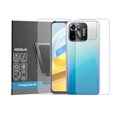 Imagem de Película Hidrogel HD Frente e Verso Para Xiaomi Poco M5s