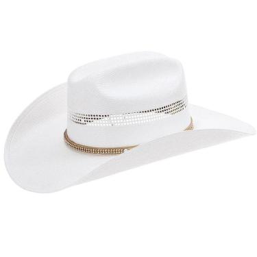 Imagem de Chapéu Country Copa Trabalhada Americano Twister Branco - Mundial 18860