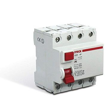 Imagem de Steck SDR48030, Interruptor Diferencial IDR 4P, Gelo