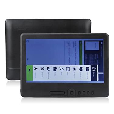 Imagem de HD EReader, 7 Polegadas TFT LCD Colorido 16: 9 Leitores de E-book Com Tela 800x480 380 MHz Com Capa Protetora Preta, Leitor Eletrônico Portátil para EPUB PDF TXT, Armazenamento