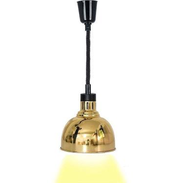 Imagem de Lustre Pendente Luxo Fio Espiral Casa E27 Canopla Casa Restaurante Iluminaçao