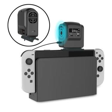 Imagem de Console External Cooler Fans para Nintendo Switch  USB Power  Turbo Temperatura Cooler  Dissipador
