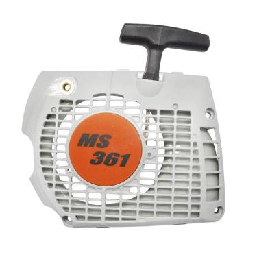 Imagem de SUUFOO Reboil Rewind Pull Starter de substituição para peças de motosserra MS341 MS361 MS 361 341