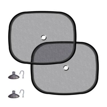 Imagem de Protetor Solar Parabrisas Lateral Quebra Sol Carros 2 Peças