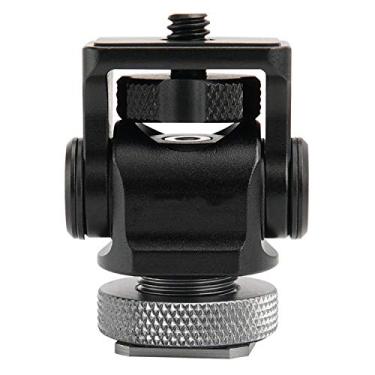 Imagem de Mini adaptador de câmera quente CamKoo, suporte para monitor de câmera, 176 graus, rotação superior, 360 graus, suporte original para DSLR, smartphone, Gopro, microfone, monitor de vídeo e flash de anel