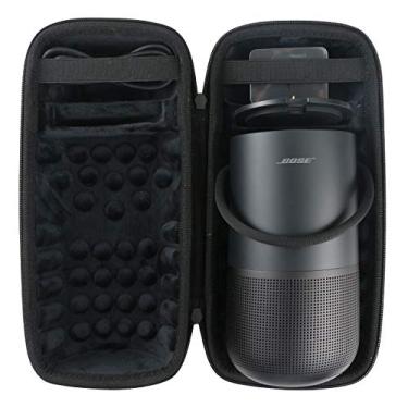 Imagem de Khanka — Capa rígida de reposição para alto-falante portátil Bluetooth Bose Home, Triple Black