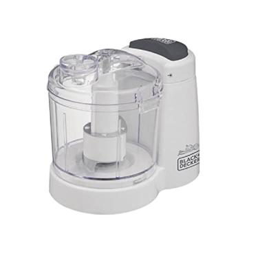 Imagem de Black Decker Processador de Alimentos, Mini Processador com Função Pulsar, Abertura na Tampa e Trava de Segurança, Potência 120W, Modelo MP120B2, 110V