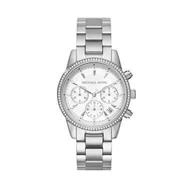Imagem de Relógio Michael Kors Feminino Ritz Prata - MK6428/1KN