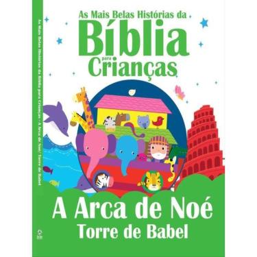 Imagem de As Mais Belas Histórias Da Bíblia Para Crianças