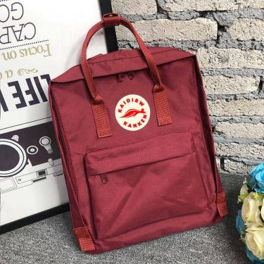 Imagem de Mochila Feminina Impermeável Leve Bolsa de Ombro Escolar-