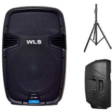 Imagem de Caixa Acústica  WLS  J12 PRO Ativa + Pedestal ST002