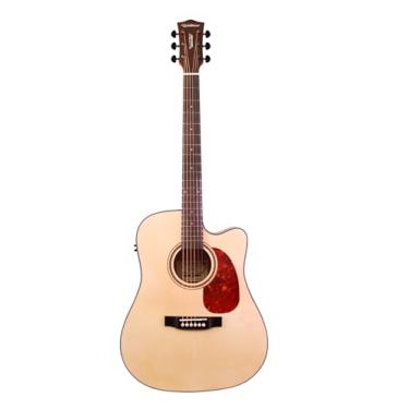 Imagem de Waldman, Violão Waldman Dreadnought Eletroacústico DCEX341N Aço