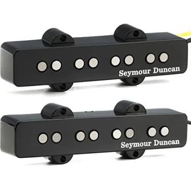 Imagem de Seymour Duncan SJB-1 Conjunto de captador vintage Jazz Bass