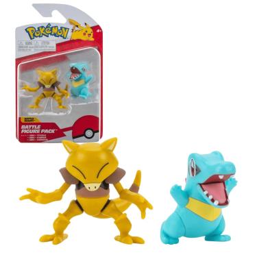 Imagem de Figura Abra e Totodile Pokemon Battle Figure 5cm Sunny
