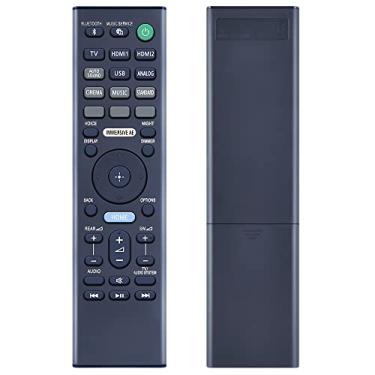 Imagem de Novo controle remoto de substituição RMT-AH509U Soundbar compatível com sistema de alto-falante Sony Sound Bar HT-A7000 1-009-357-11 HTA7000 1009357-11