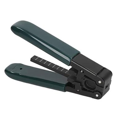 Imagem de Alicate de Descascamento, Descascador de Fios de Fibra óptica Com Alça Antiderrapante, Descascador de Cabos para Remoção de Jaqueta de Fibra óptica de 12 Núcleos