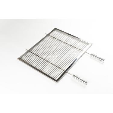 Imagem de GRELHA ARAMADA INOX URUGUAIA (40x50)