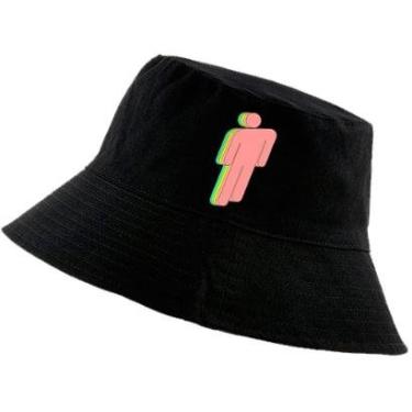 Imagem de Chapéu Bucket Hat Billie Eilish Boneco-Unissex