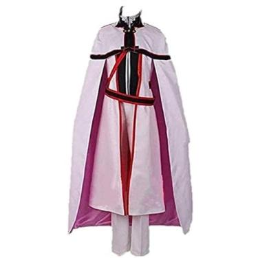 Imagem de Fantasia cosplay Cos Re Zero Julius Euclius para festa de Halloween e Natal, Feminino G, One Size