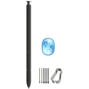 Imagem de Caneta Galaxy S24 Ultra S com substituição Bluetooth para Samsung Galaxy S24 Ultra 5G Touch Stylus Pen, substituição de caneta S24 S + pontas/pontas (preto)