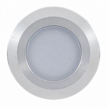 Imagem de Balizador De Embutir Redondo Led 0,45W 2700K Stick Interlight - INOX ESCOVADO 