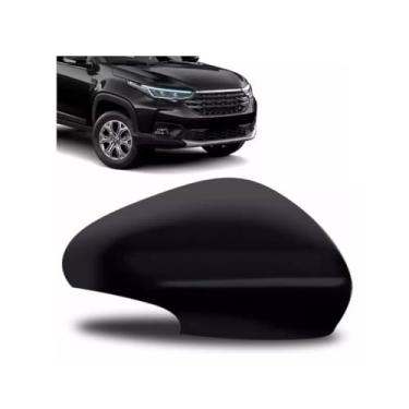 Imagem de Capa Retrovisor Strada 2020 2021 2022 2023 Com Furo Direito