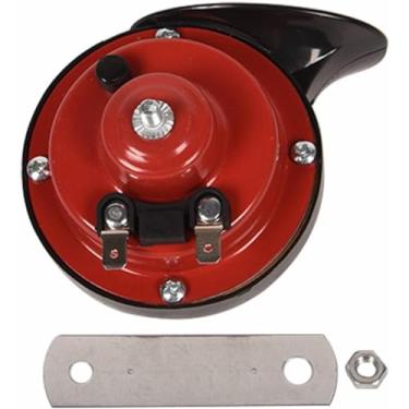 Imagem de Vermelho serve para caminhão 150 DB 12V super alto caracol trem buzina caminhões SUV carro barco motocicleta A0336A0031, entrega em 3-7 dias iluminação elétrica e elétrica