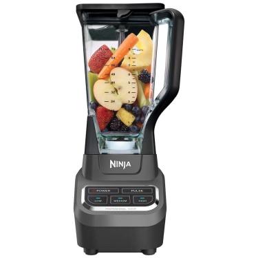 Imagem de Liquidificador Profissional de 2L com Tecnologia de Trituração Total para Smoothies, 110V 1000W, Ninja BL610, Preto