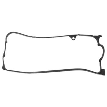 Imagem de Motoforti Junta da tampa da válvula, junta de vedação da válvula da cabeça do cilindro, para Honda CIVIC 2000-2005, borracha, nº 12341PLC000, preta, junta da tampa do balancim