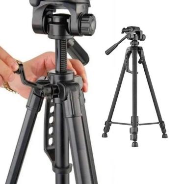 Imagem de Tripé para celular 1,80m universal profissional câmera