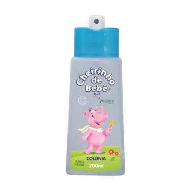 Imagem de Colônia Cheirinho de Bebê Blue Spray 200ml