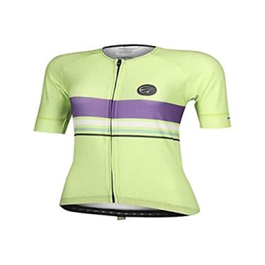 Imagem de CAMISA MC LINE VERDE FEMININA G