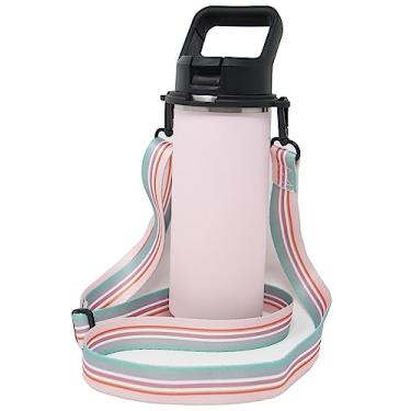 Imagem de One MissionX Alça de Ombro para Garrafa YETI Rambler, Acessórios Duráveis para Caminhadas e Caminhadas (Listras)