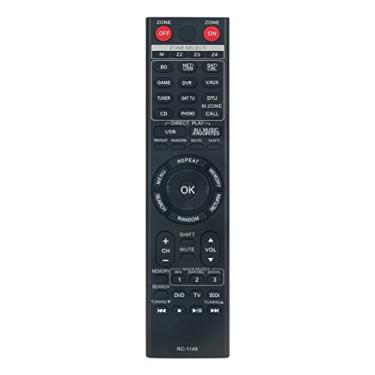 Imagem de Controle remoto de substituição RC-1148 compatível com receptor Denon AV Surround AVR-3311CI AVR-A100 AVR-4311CI