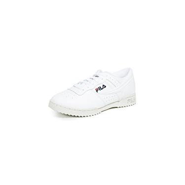 Imagem de Fila Men's Original Fitness, Triple White, 12 M US