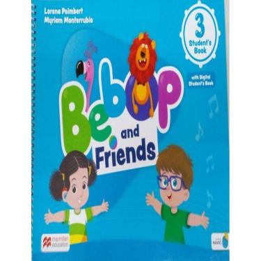 Imagem de Bebop And Friends 3 Student´S With Ab+Arts+Music & Math And Science Book