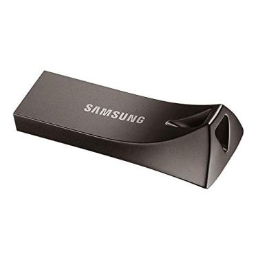 Imagem de Pen Drive Samsung Bar Plus Usb 3.1 Flash Drive 300mb/s Cinza 128 GB