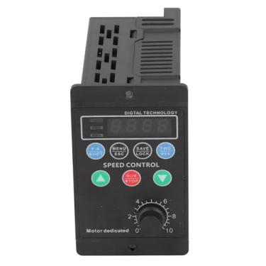 Imagem de Conversor de Frequência Variável de 3 Fases, Mini Inversor Simples para Bombas de água, Motores e Ventiladores Com Controle Remoto