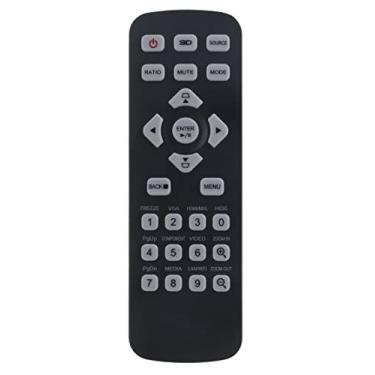 Imagem de Controle remoto substituído T-2501 compatível com projetor Acer DLP P1150 M306 PE-S45 F25S AS329 ASV1712 PR120 MF-020 MS130 P1250 M316 PE-X45 F25X AX329 PR2200 MF-12 0 MX130 P1350W M326S PE-W45S F25WS